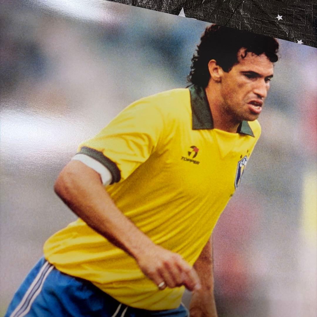 ブラジル代表 カレカ 1986年 メキシコワールドカップカップ 直筆サイン