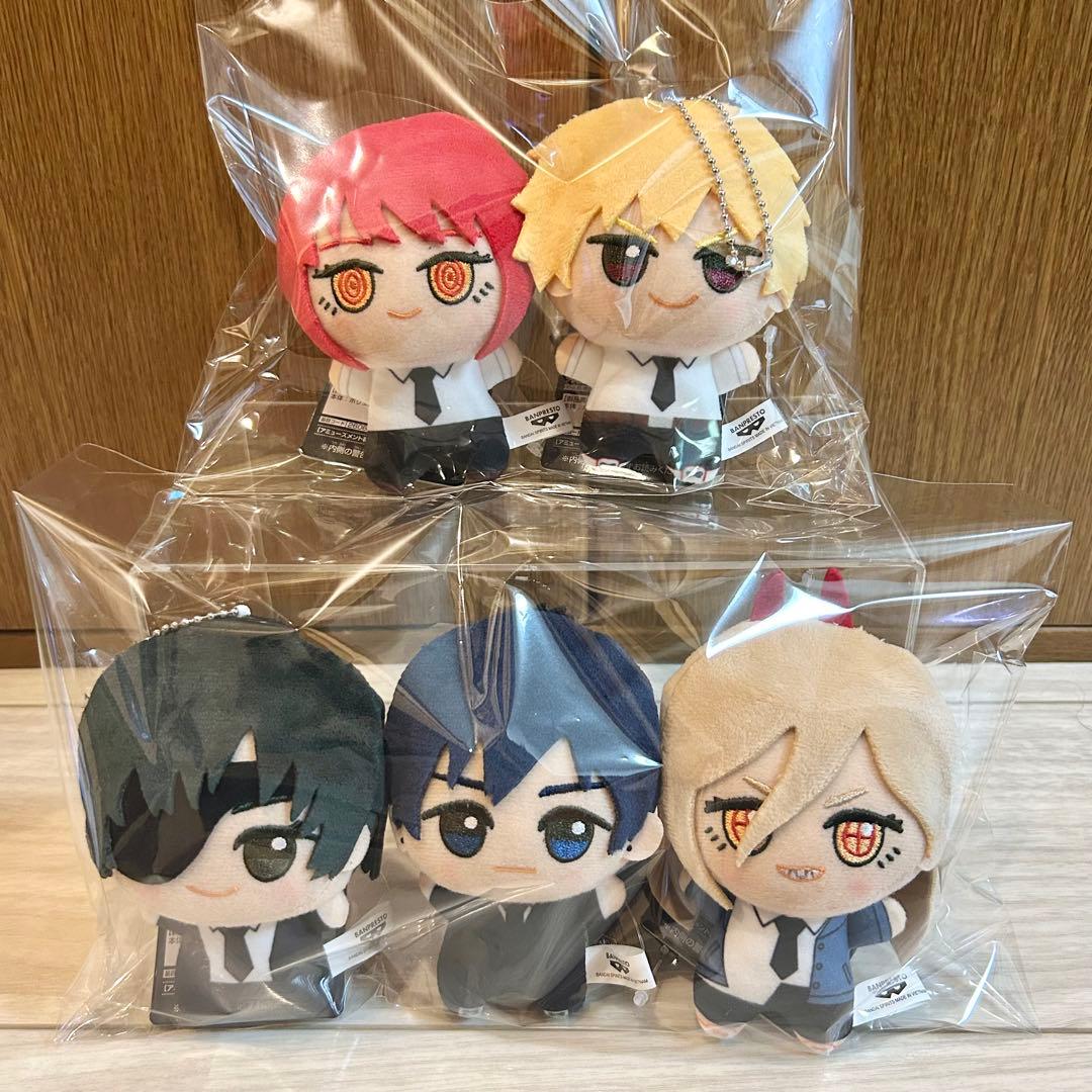 【非売品】チェンソーマン　ちびぐるみvol.1 全種セット　デンジ　マキマ