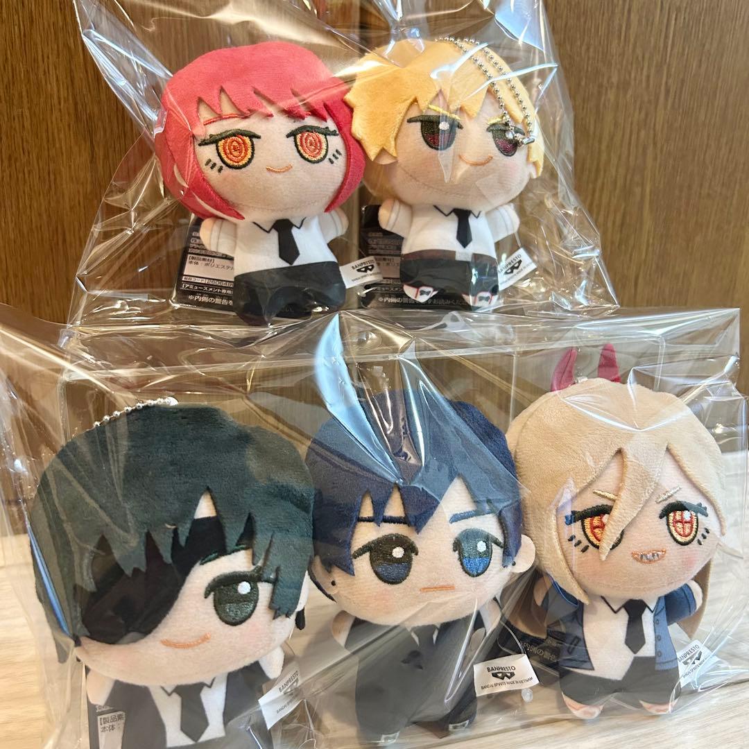 【非売品】チェンソーマン　ちびぐるみvol.1 全種セット　デンジ　マキマ