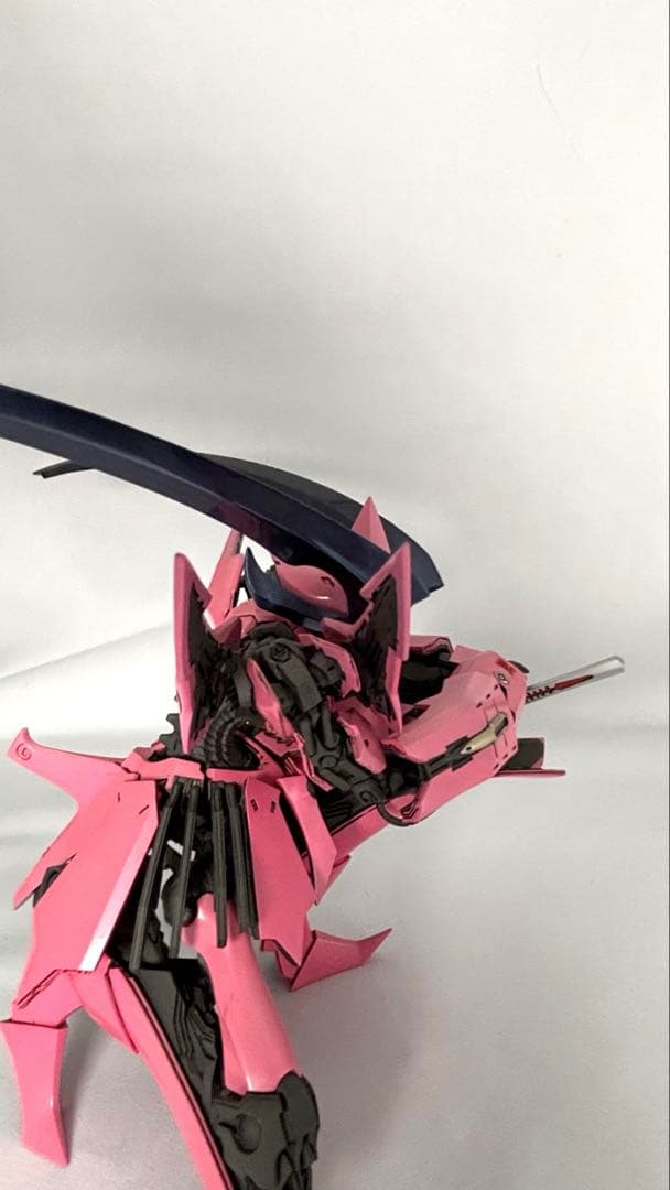 塗装済み完成品　レッドミラージュB4 デストニアス　本編登場版