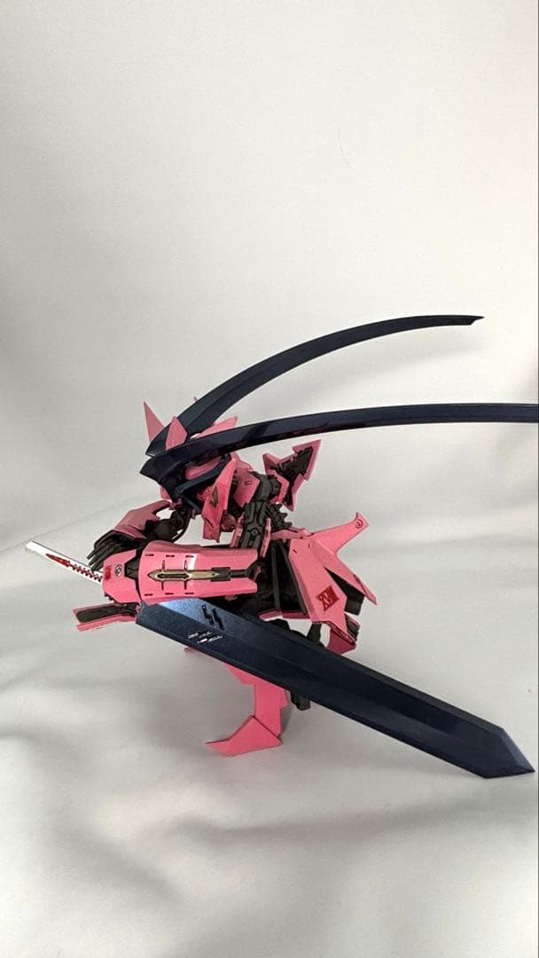 塗装済み完成品　レッドミラージュB4 デストニアス　本編登場版