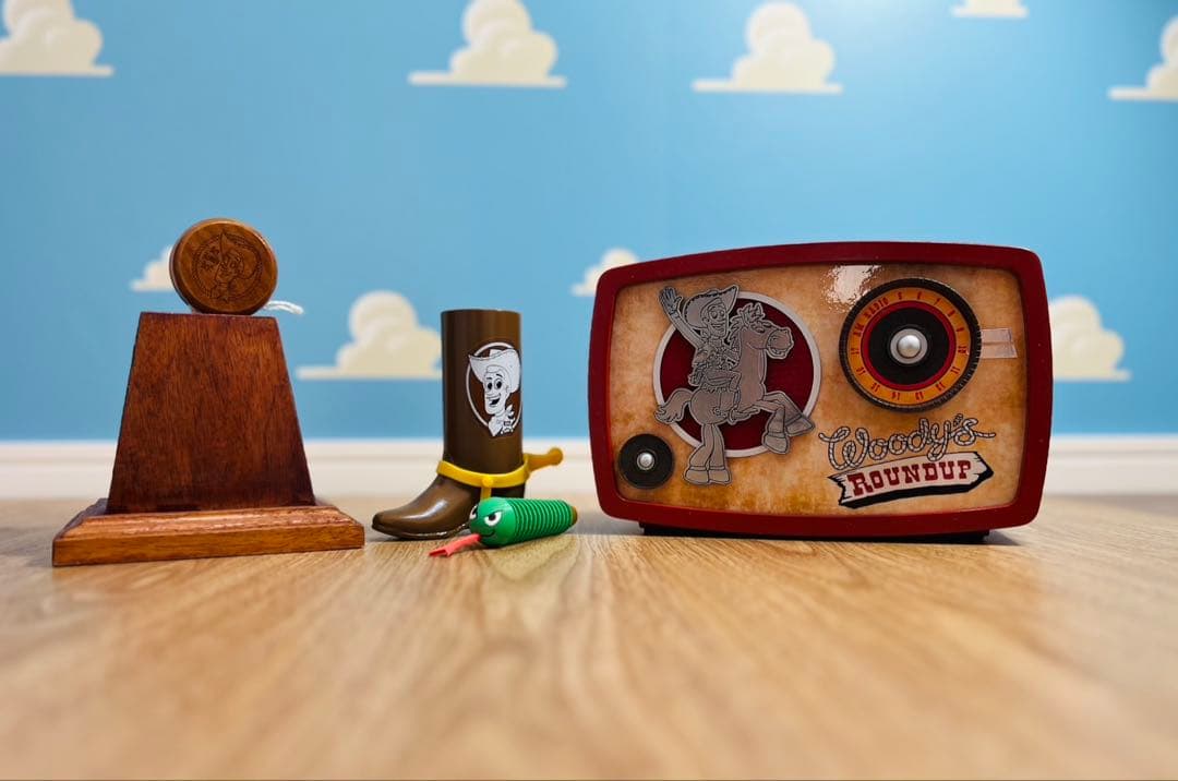 「トイストーリー　ラウンドアップ　ブーツセットWoody's　Roundup 」