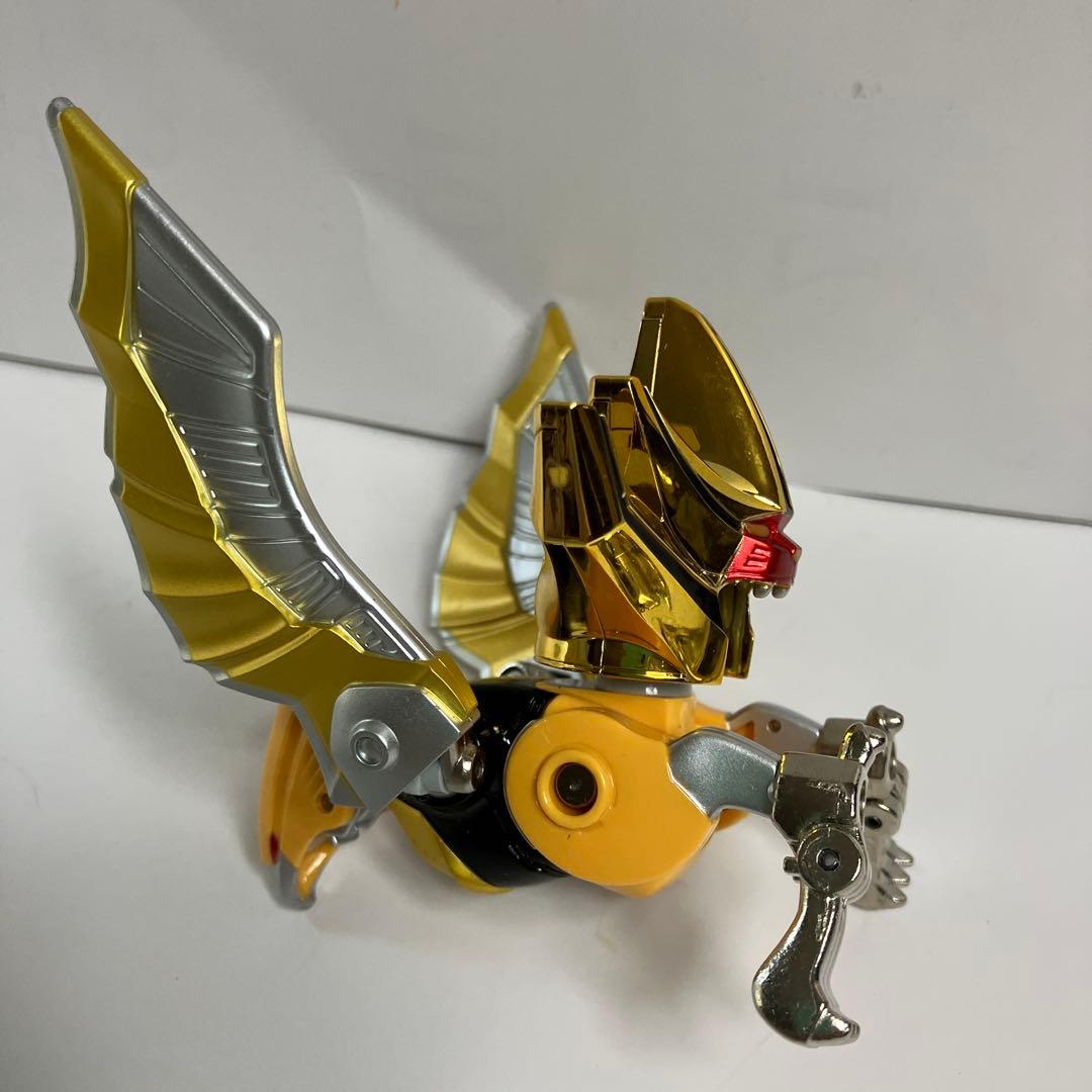 【未使用】トイザらス限定 DX百獣合体ガオナイト ～百獣戦隊ガオレンジャー