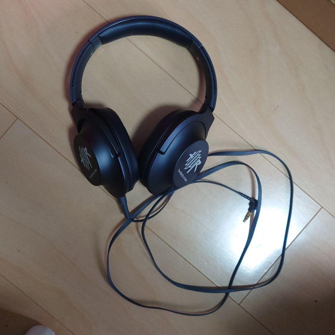 T.M.Revolution ヘッドホン 限定 黒 西川貴教 SONY