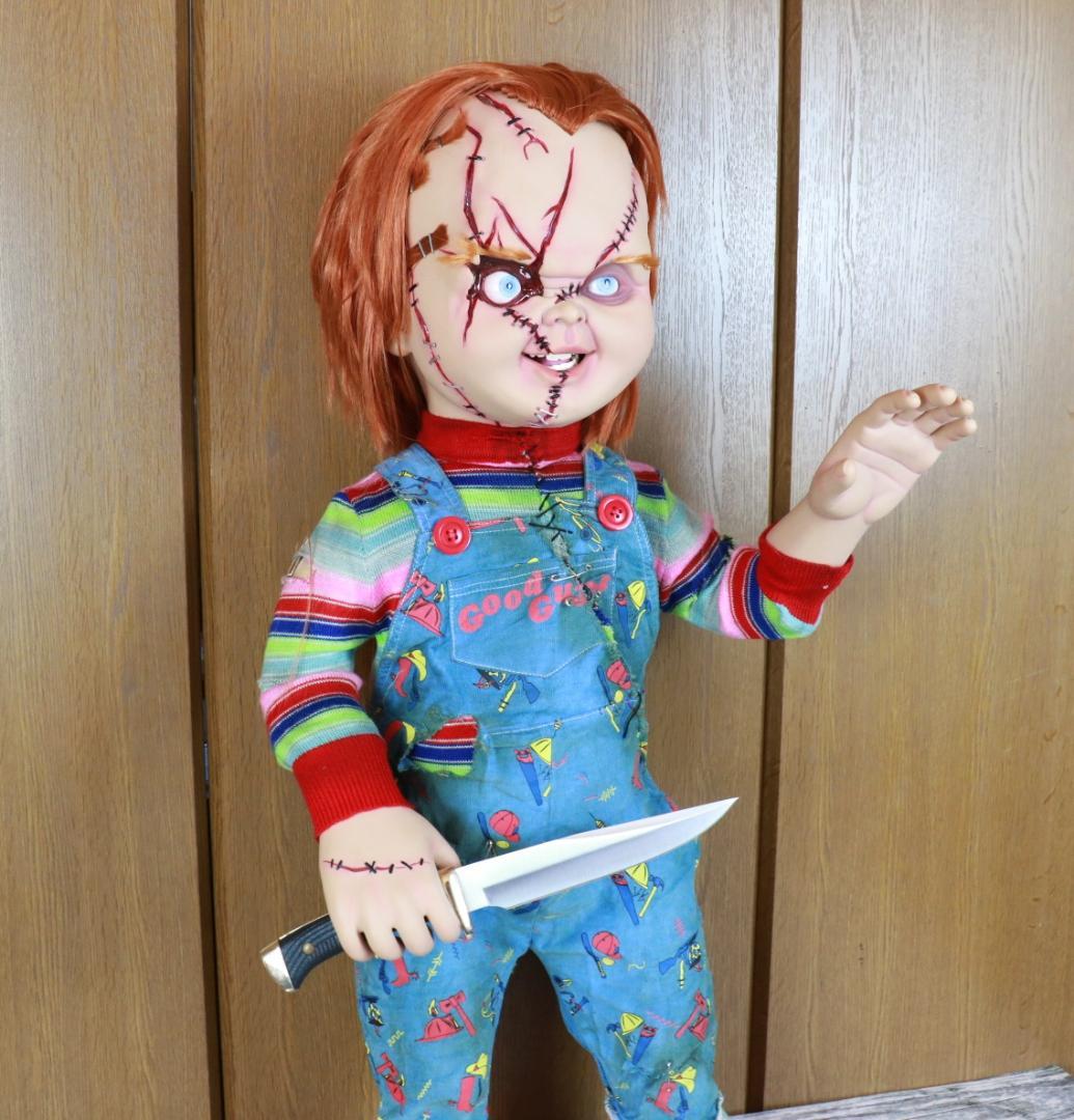 NECA ブライダルチャッキー　等身大フィギュア