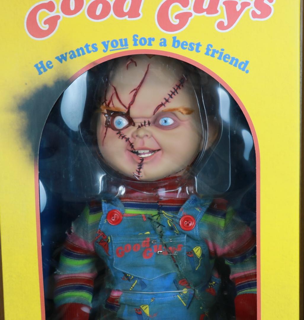 NECA ブライダルチャッキー　等身大フィギュア