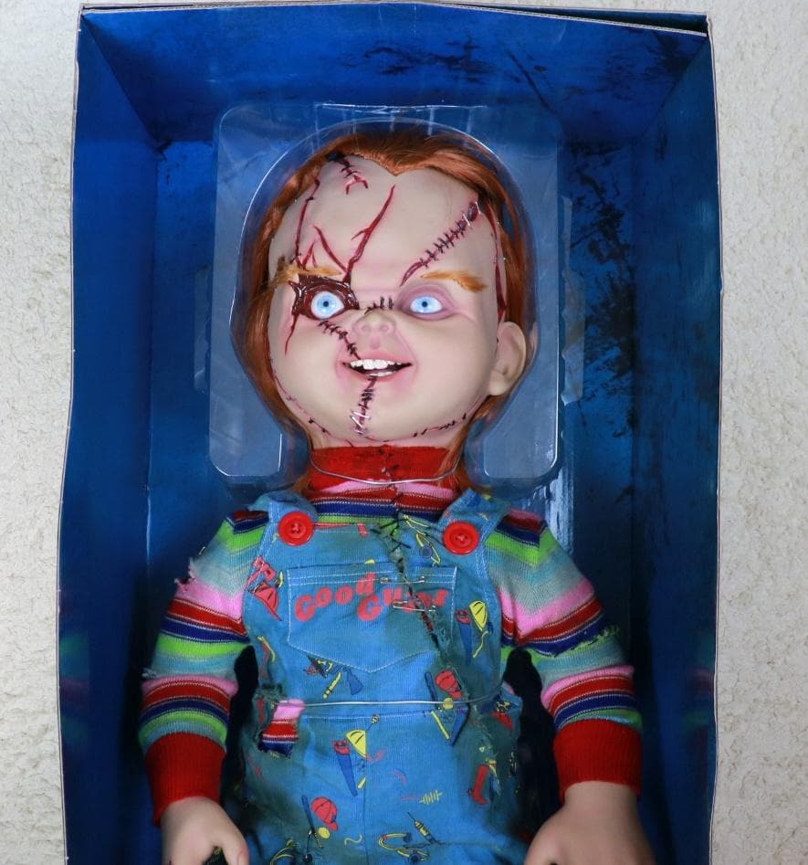 NECA ブライダルチャッキー　等身大フィギュア