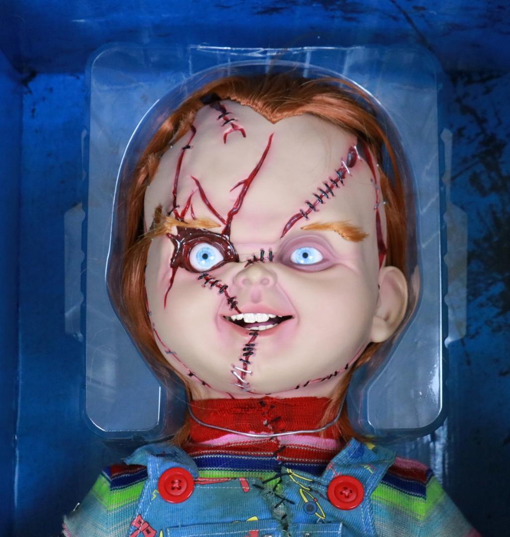 NECA ブライダルチャッキー　等身大フィギュア