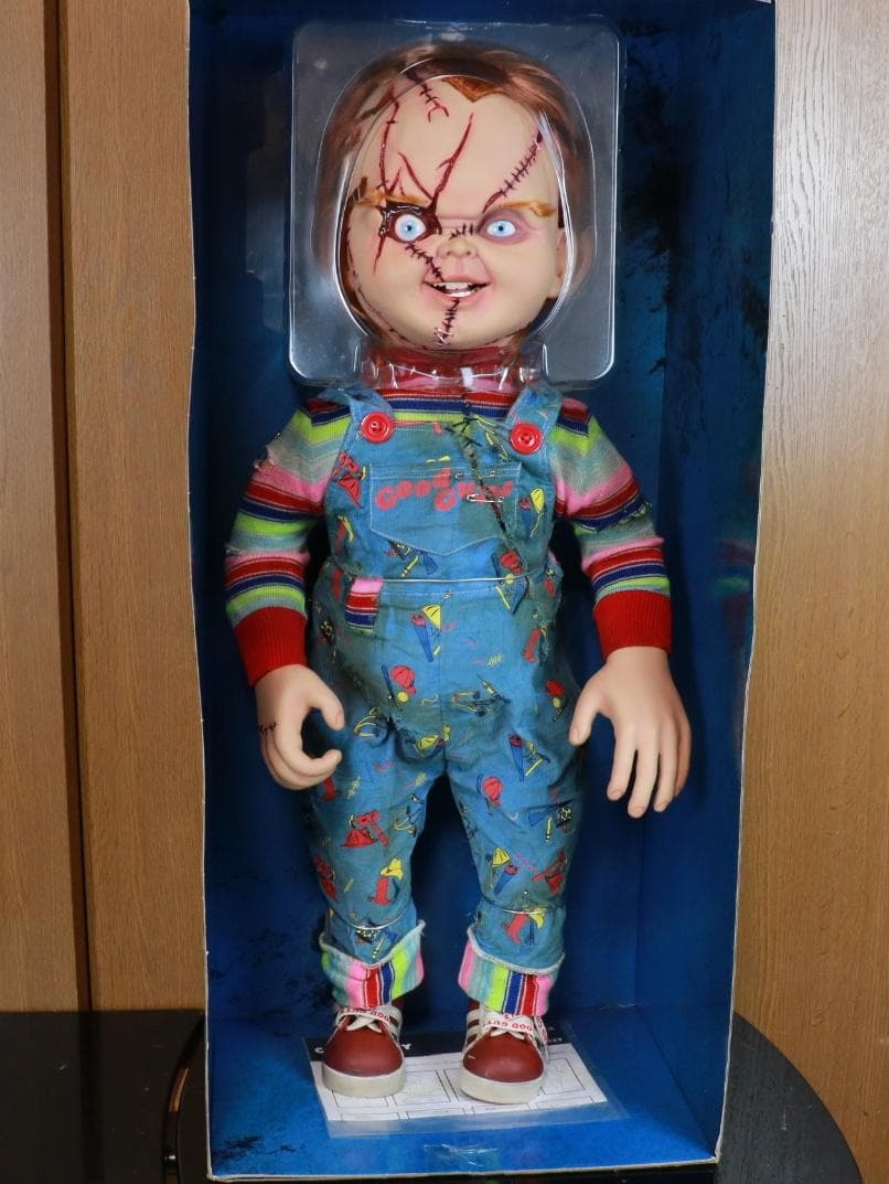 NECA ブライダルチャッキー　等身大フィギュア