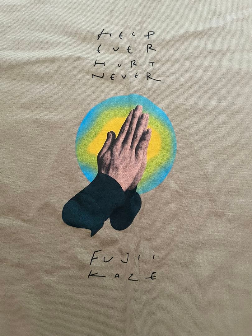 藤井風　FUJII KAZE 祈りT ノベルティ　トートバッグ　セット