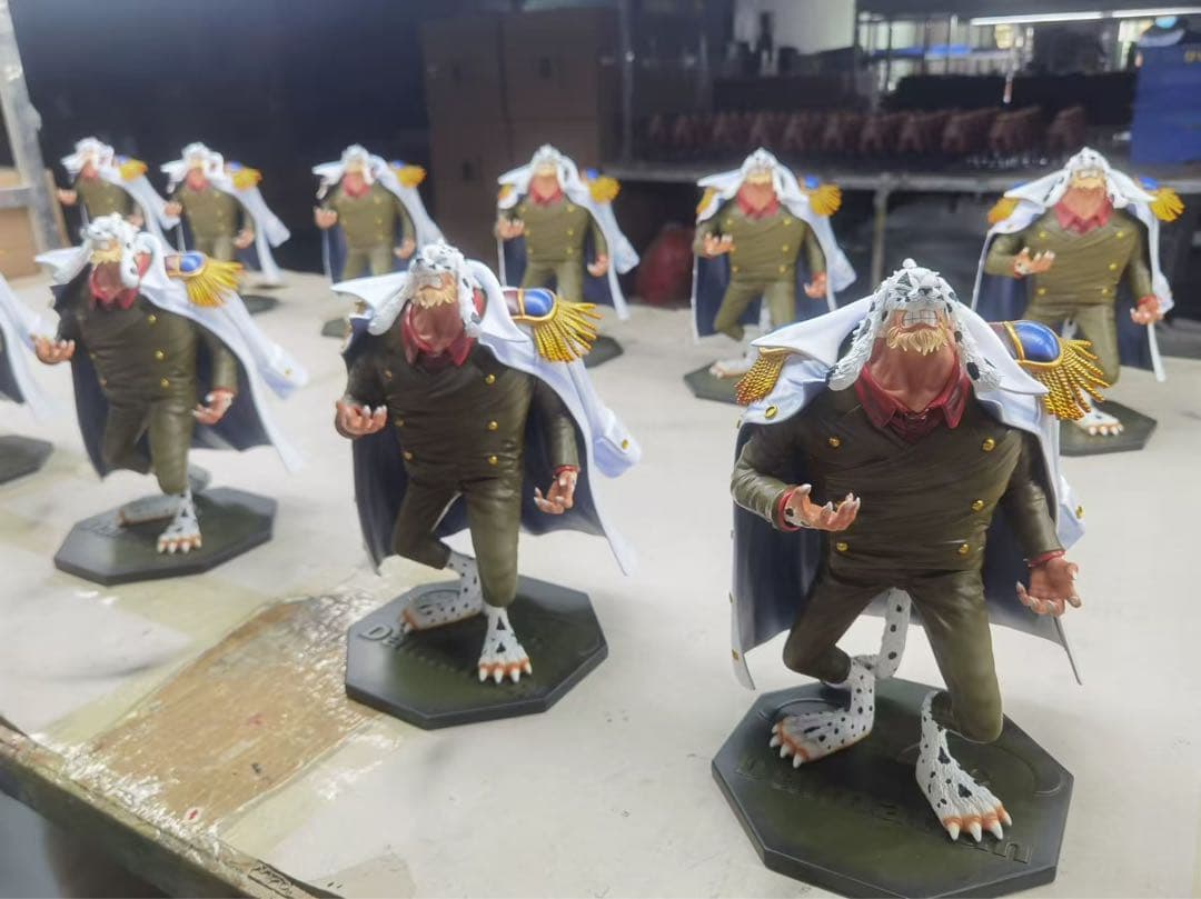 ワンピース ダルメシアン ガレージキット ガレキ スタチューX①