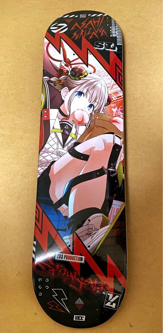 シャニマス 芹沢あさひ スケートボードデッキ