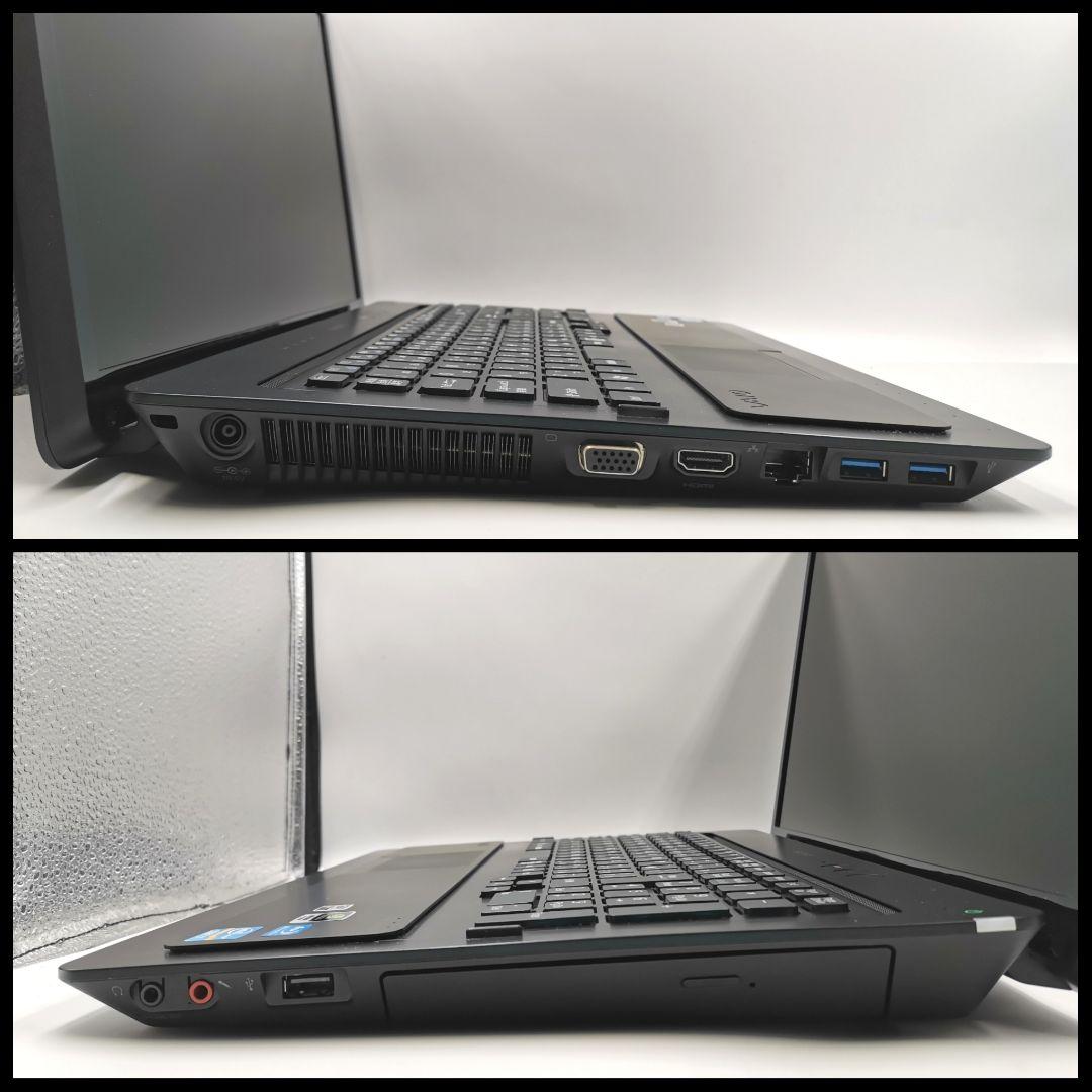 衝撃の速さ！ 爆走Core i7 ノートパソコン Windows11 ブルーレイ