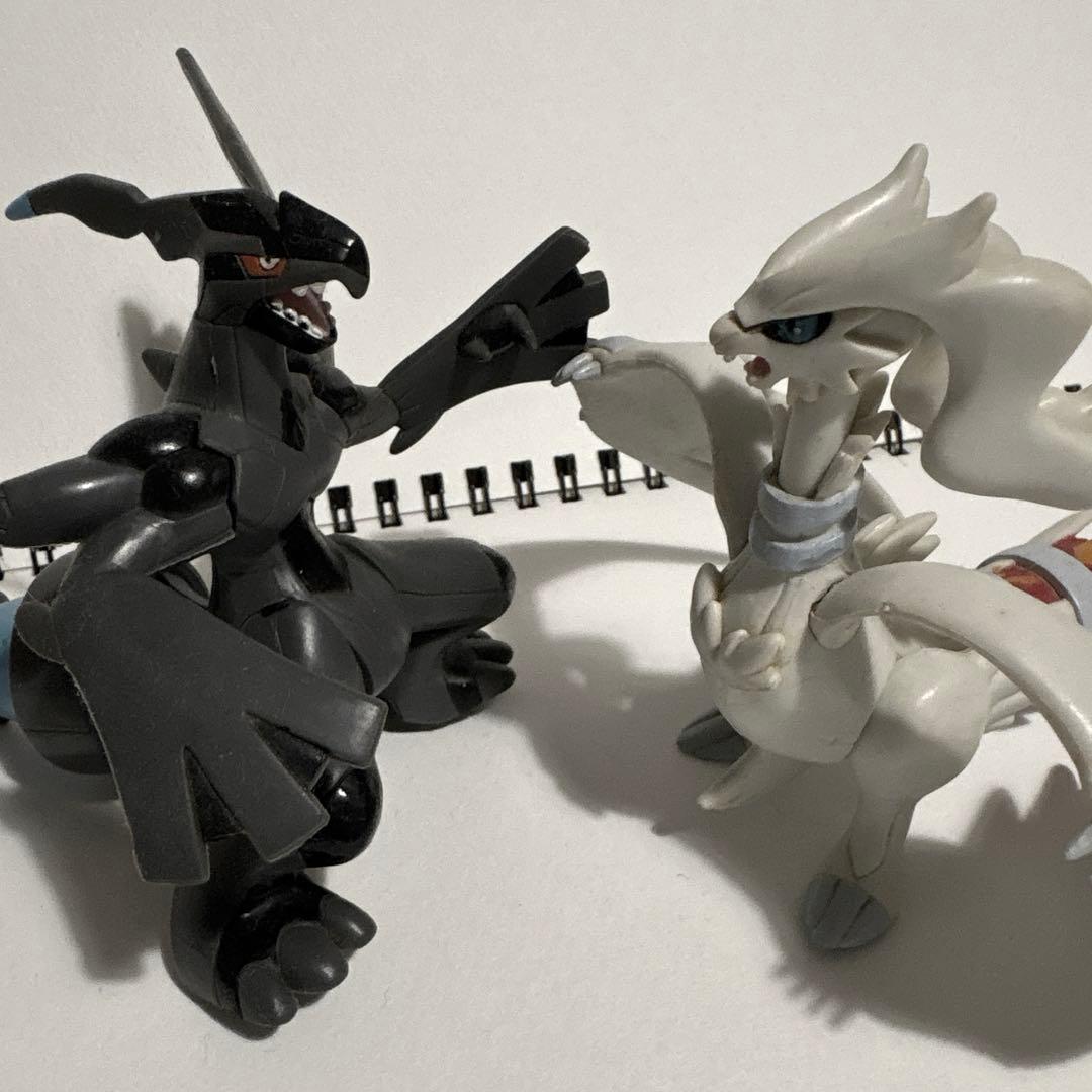 ポケモン ゼクロム レシラム フィギュア オーバードライブ - メルカリ