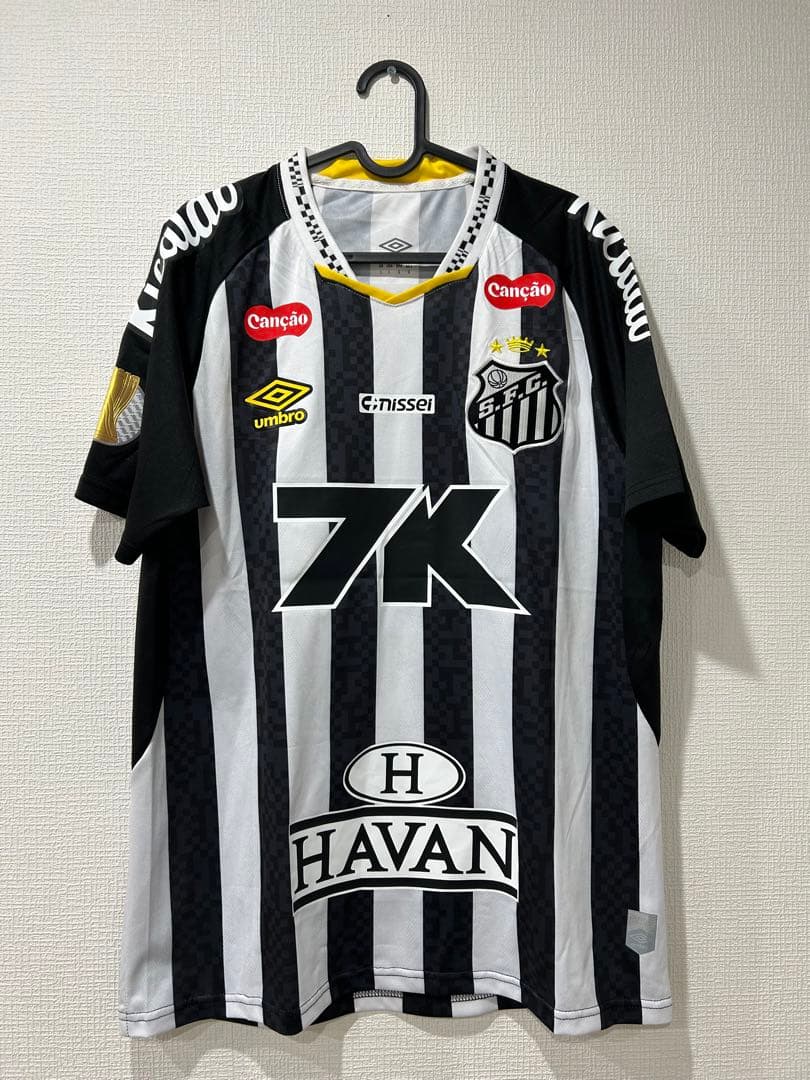 新品サントスFC アウェイ25/26 ネイマール背番号10 ユニフォーム