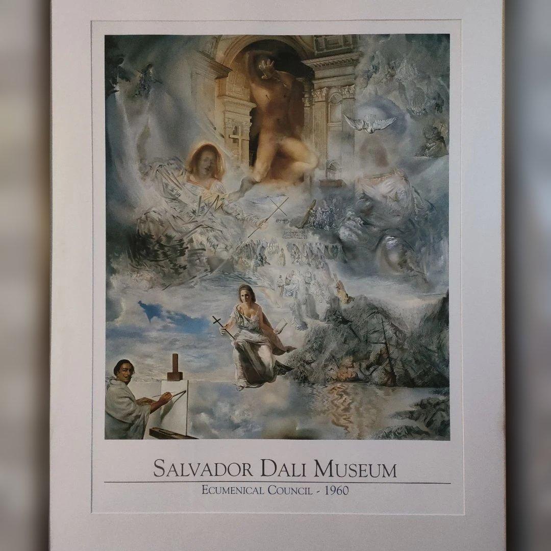 \"新品\" サルバドール ダリ 超大判リトポスター『SALVADOR DALI』