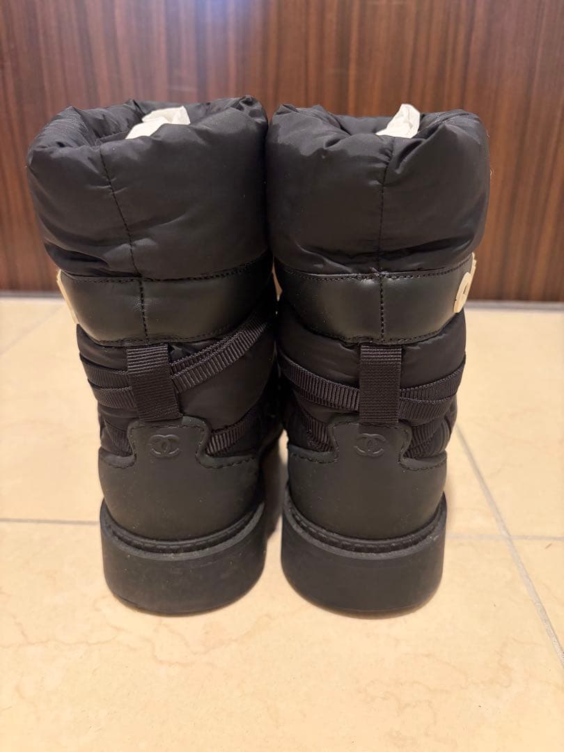 シャネル スキーブーツ - メルカリ