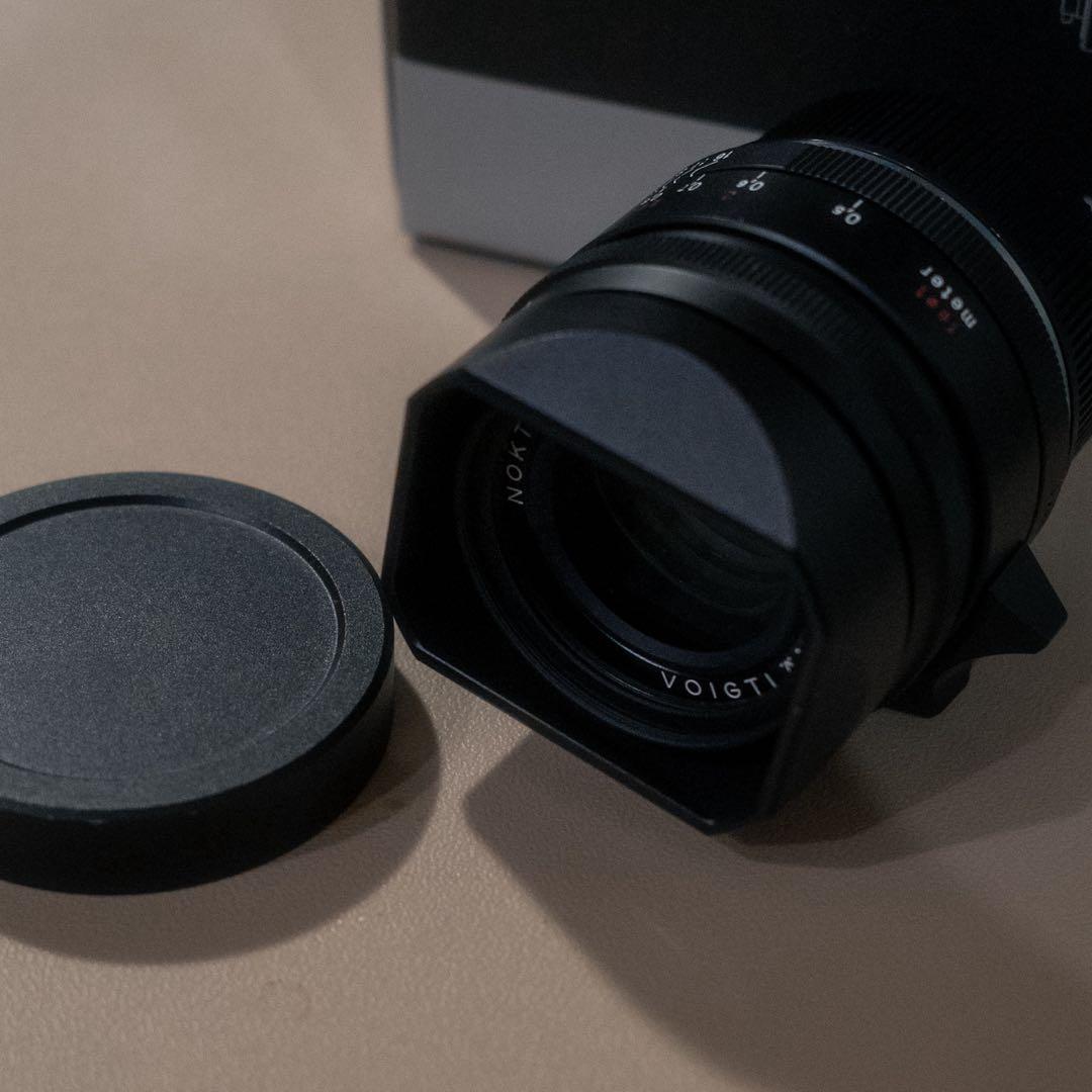 Nokton Vintage Line 35mm f1.5 asph タイプⅠ - メルカリ