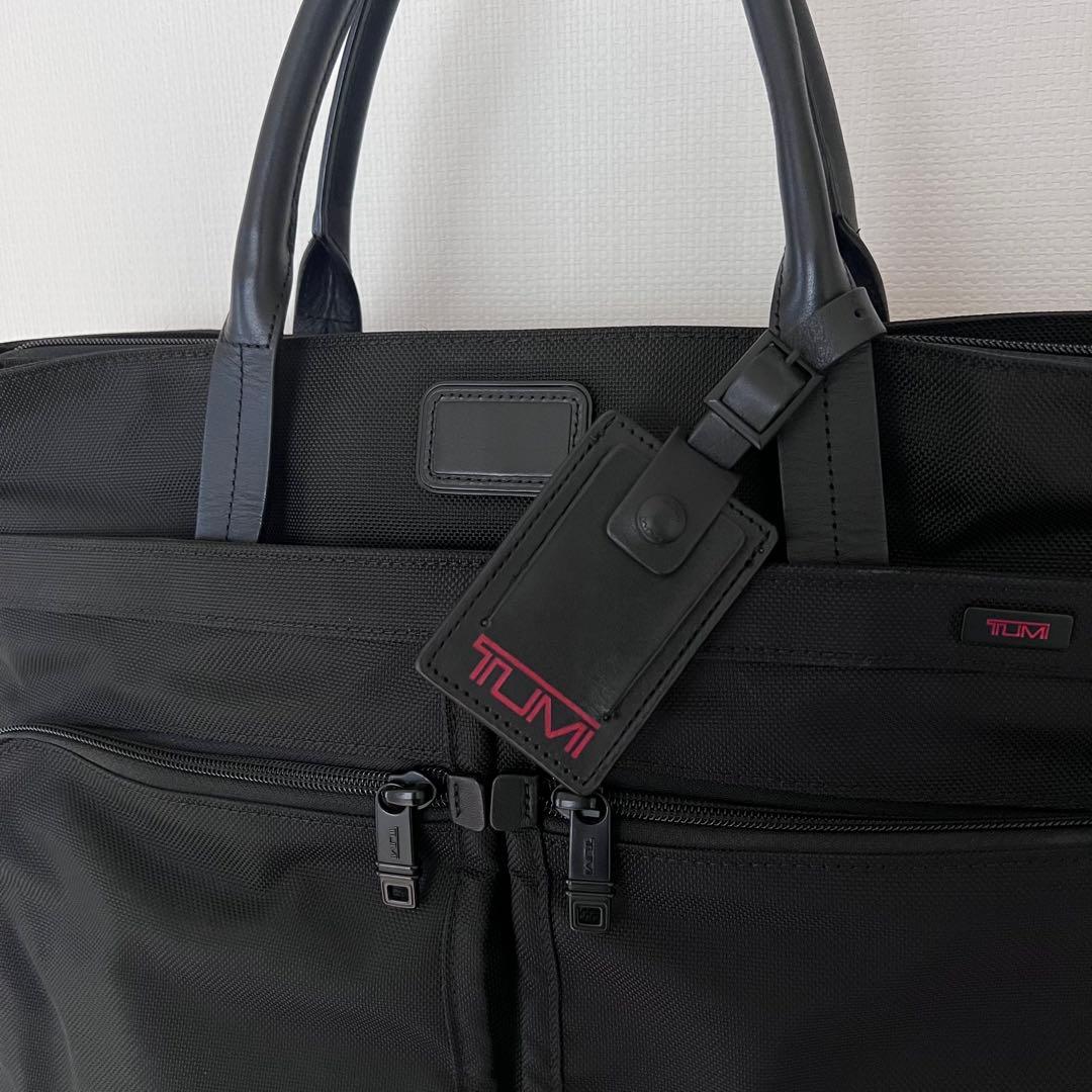 TUMI Alpha Ballistic コンパニオントートバッグ ブラック