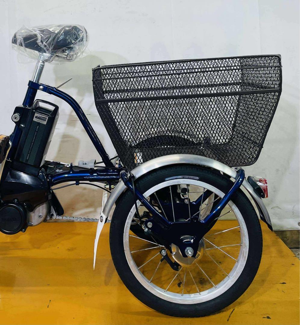 送料無料条件付き YAMAHA PAS 電動アシスト自転車三輪車(18/16型