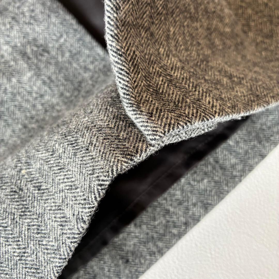 未使用タグ付き✨ボーダーズアットバルコニー ウールスカート