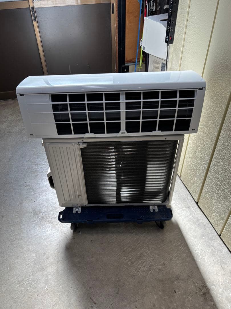 ⭕️ 2023年製 パナソニックエアコン　2.2kw 6畳用　取り付け工事対応可能