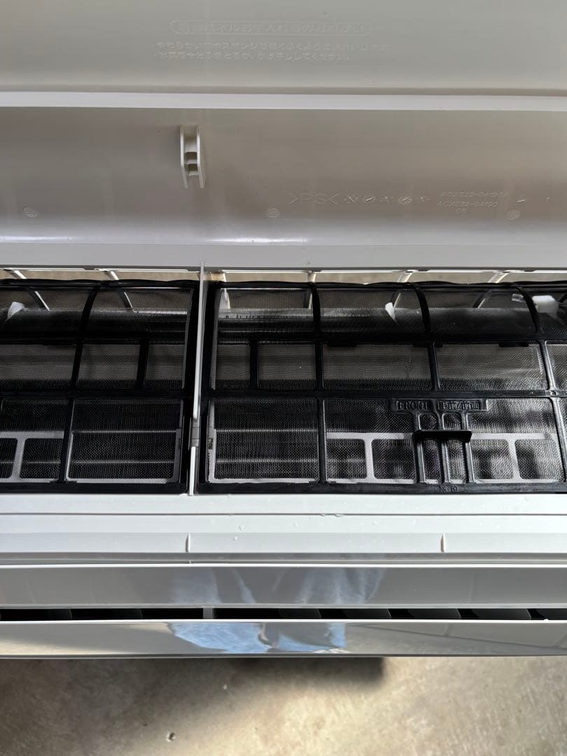 ⭕️ 2023年製 パナソニックエアコン　2.2kw 6畳用　取り付け工事対応可能