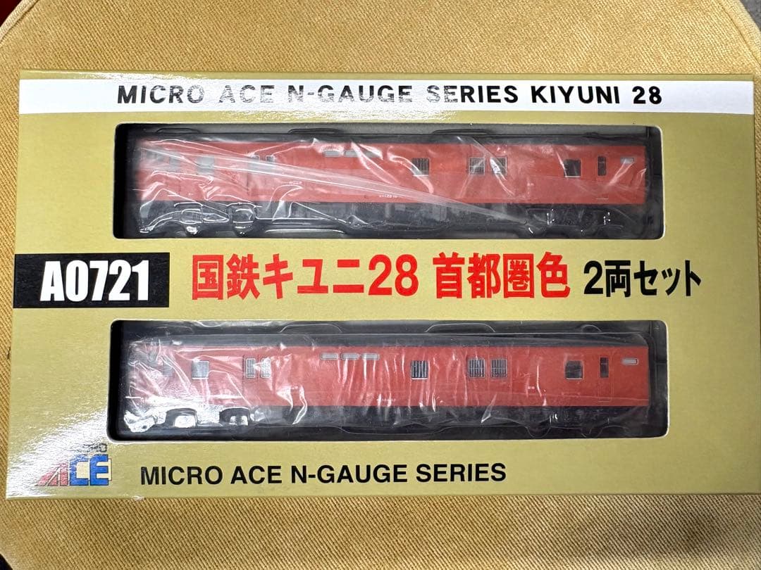 MICROACE マイクロエース A0721 国鉄キユニ28 Nゲージ