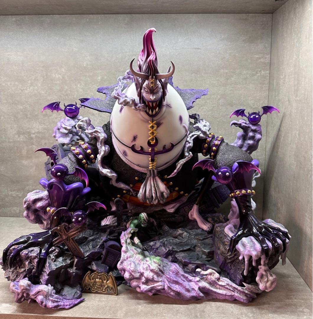 ワンピース ゲッコー・モリア フィギュア ガレージキット - メルカリ