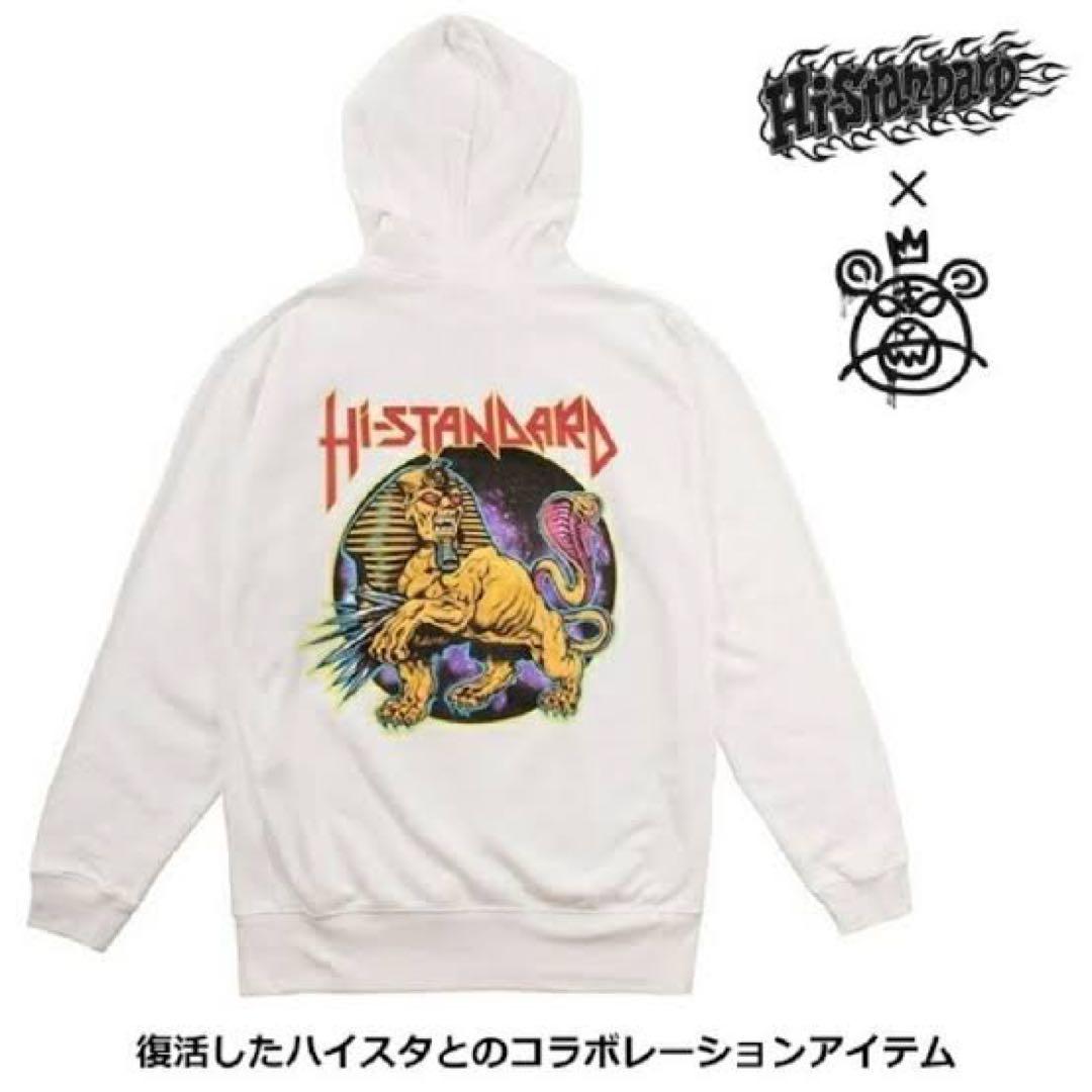 ハイスタ ミシカ コラボパーカー