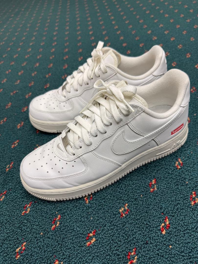 Nike Air Force 1 ホワイト Supreme 26 Amazon.com | Nike Air Force 1 