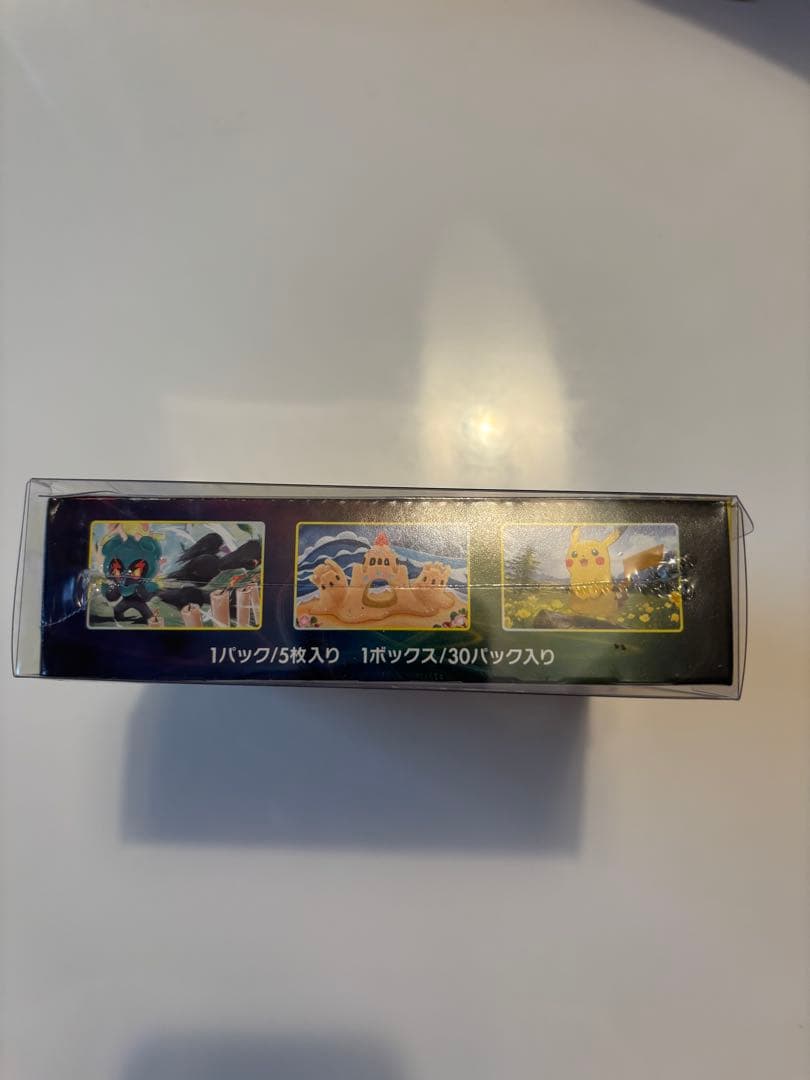 ポケモンカードゲーム イーブイヒーローズ 1BOXシュリンク付き