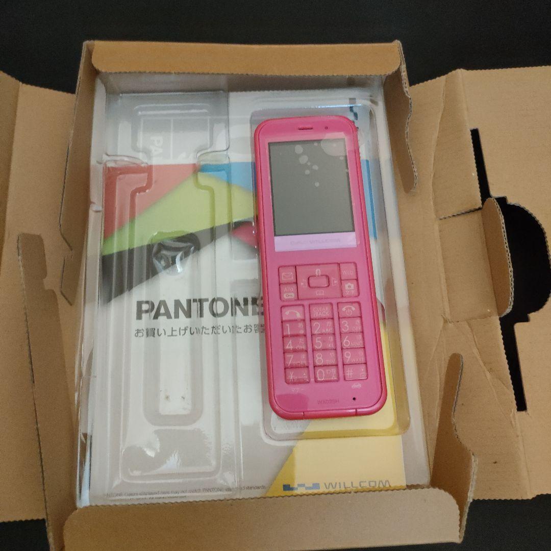 SHARP WX03SH Vivid Pink 本体 ウィルコム 未使用 - メルカリ