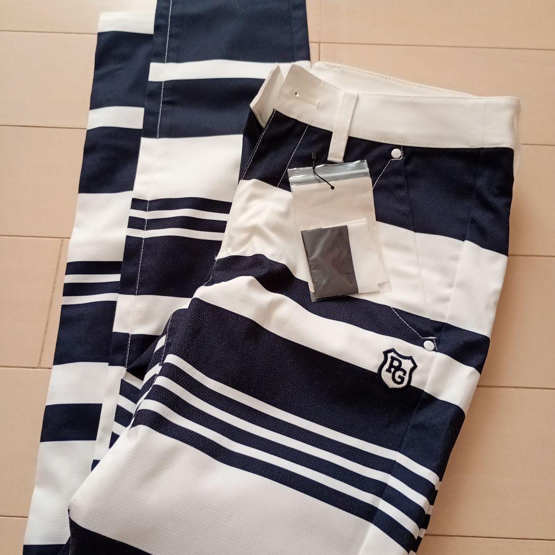 パーリーゲイツ レディース ゴルフ パンツネイビー ホワイト ストライプ 楽天市場】パーリーゲイツ（パンツ｜レディースウェア）：ウェア