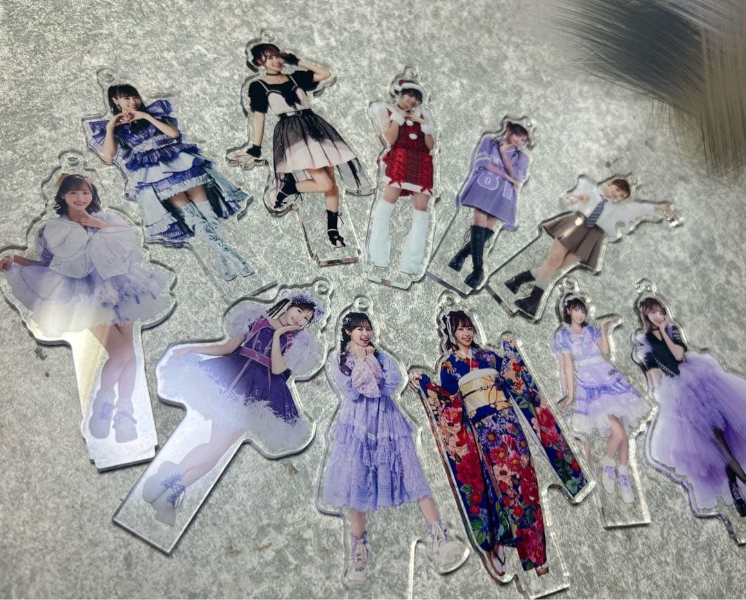 仲川瑠夏　アクスタ Amazon.co.jp: FRUITS ZIPPER 仲川瑠夏 バレンタイン アクスタ