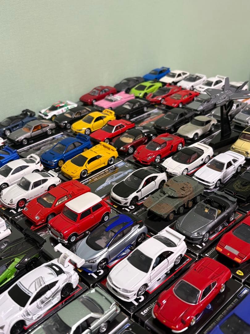 トミカプレミアム 103台セット廃盤有