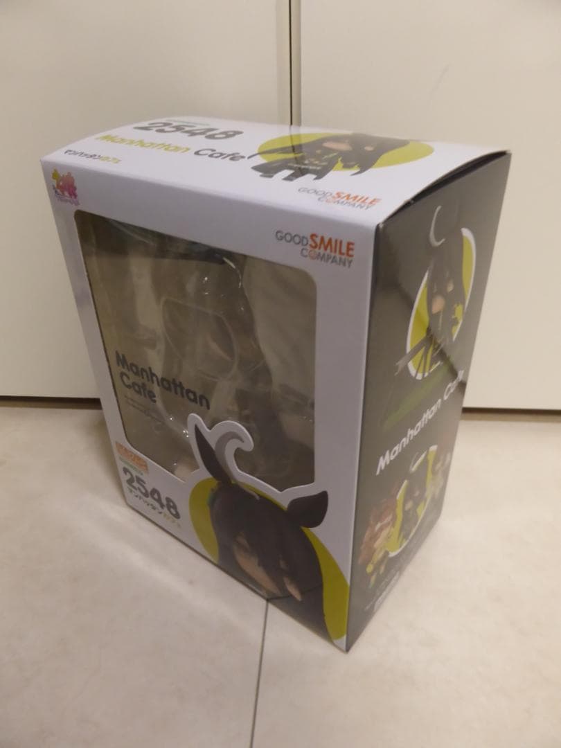 【新品未開封】ウマ娘 マンハッタンカフェ ねんどろいど 2548