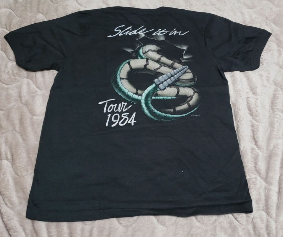 Whitesnake 1984年ツアー Tシャツ　ヴィンテージ