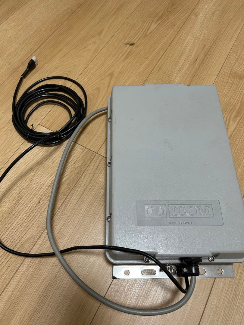 ICOM AH-2 オートアンテナチューナー AH-730 アイコムオートアンテナチューナー 1.8〜50MHz帯をハイスピード