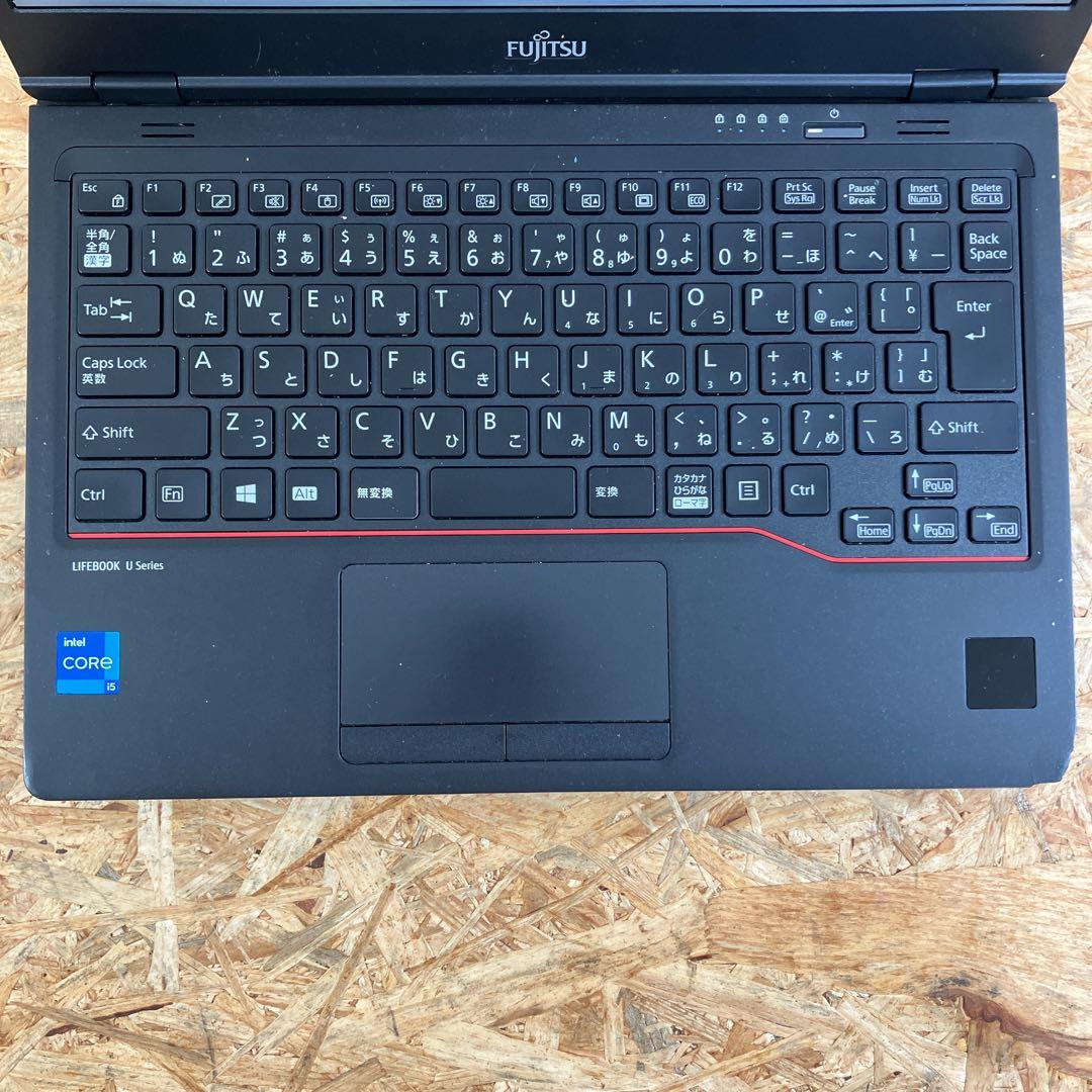 富士通 LIFEBOOK U7311/F 13.3型FHD 顔認証 Win11 - メルカリ