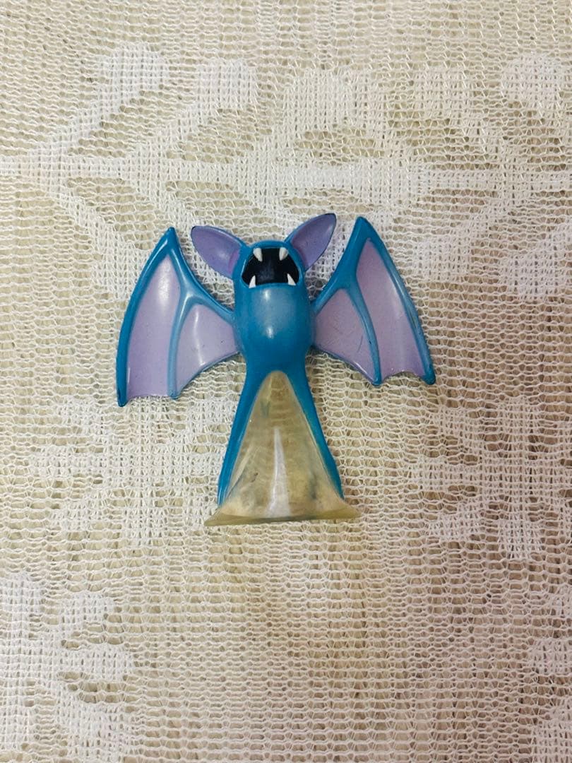 ポケモン モンコレ ズバット ゴルバット クロバット セット フィギュア 希少