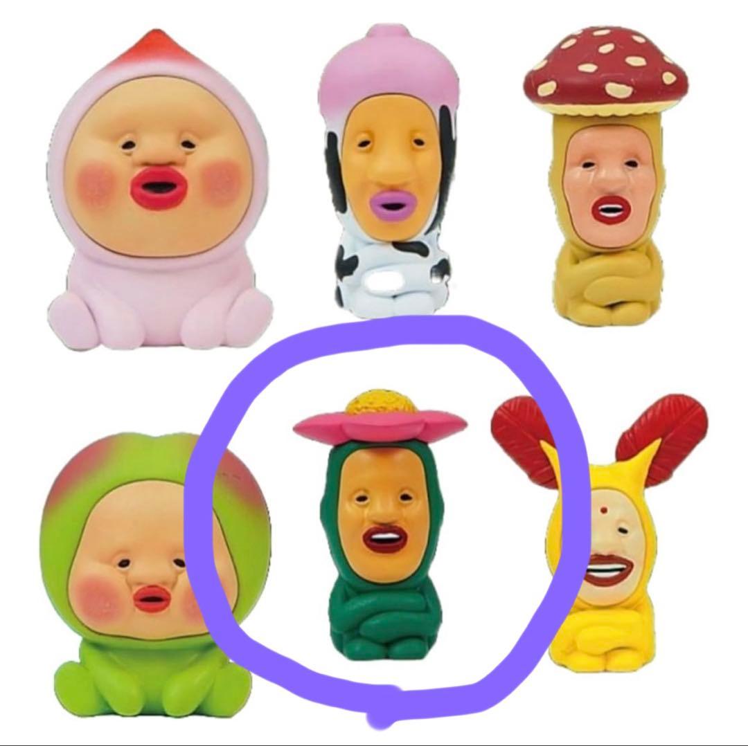 こびとづかん ソフビフィギュア3 リトルハナガシラ - メルカリ