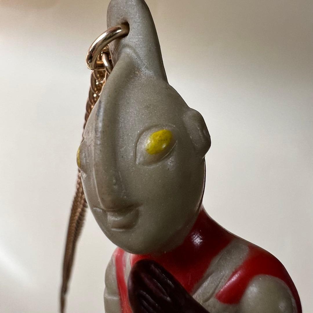 ウルトラマン　ペンダント　ソフビ　フィギュア　レトロ　当時物