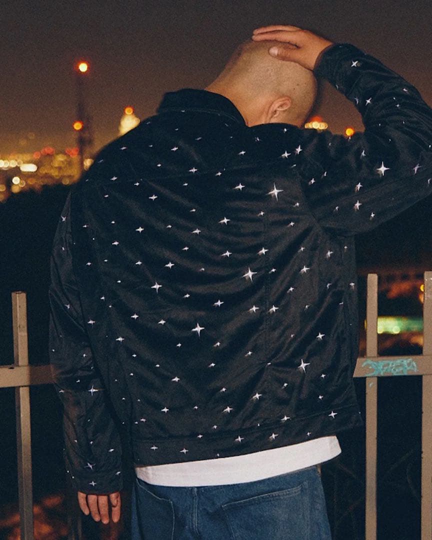 HUF 星柄 ベロアジャケット JACKETS(ジャケット)｜【公式通販 HUF】｜ハフ