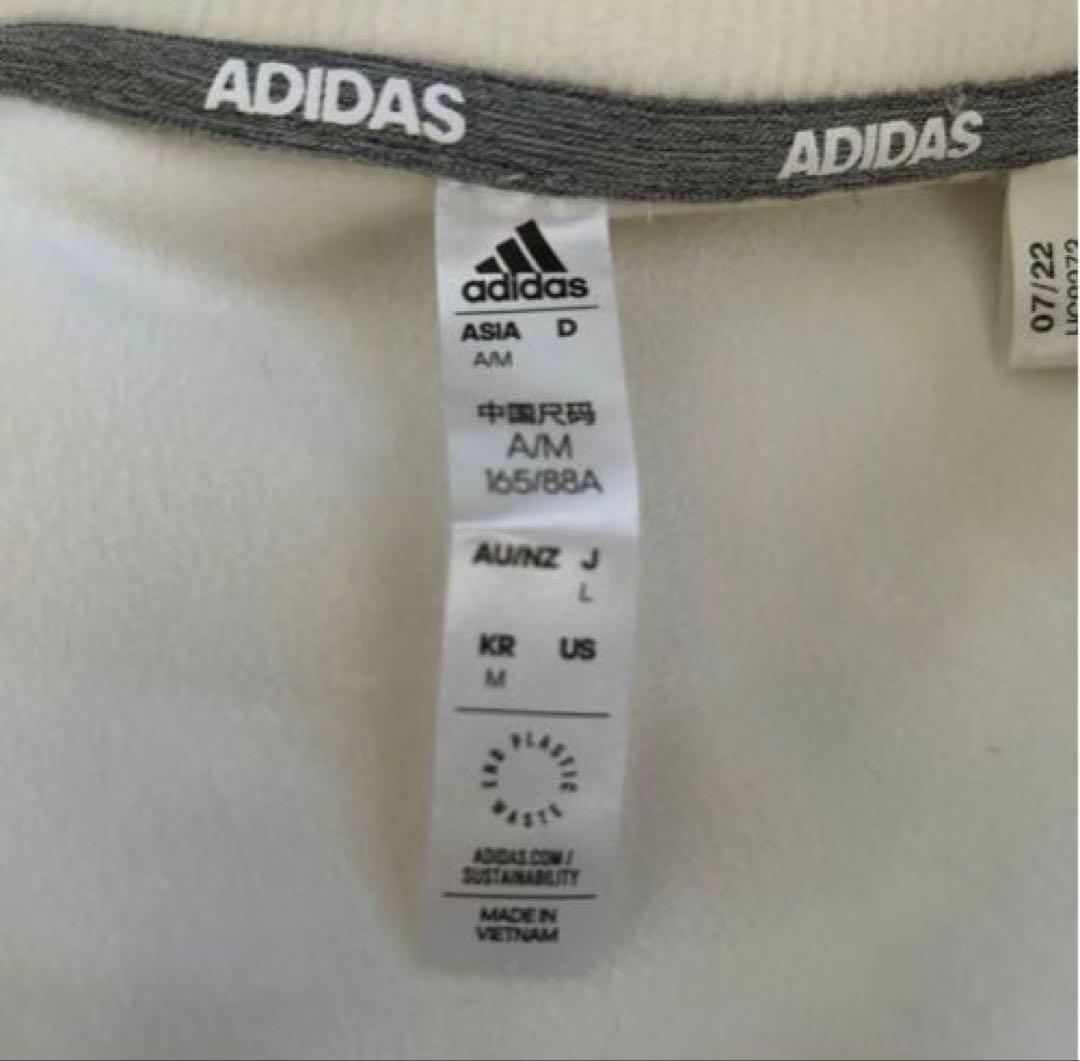 美品アディダス ゴルフウェア 上下セットアップ ストレッチ微起毛