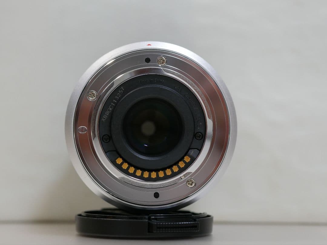 LUMIX G 25mm/F1.7 ASPH. ショック品不具合あり - メルカリ