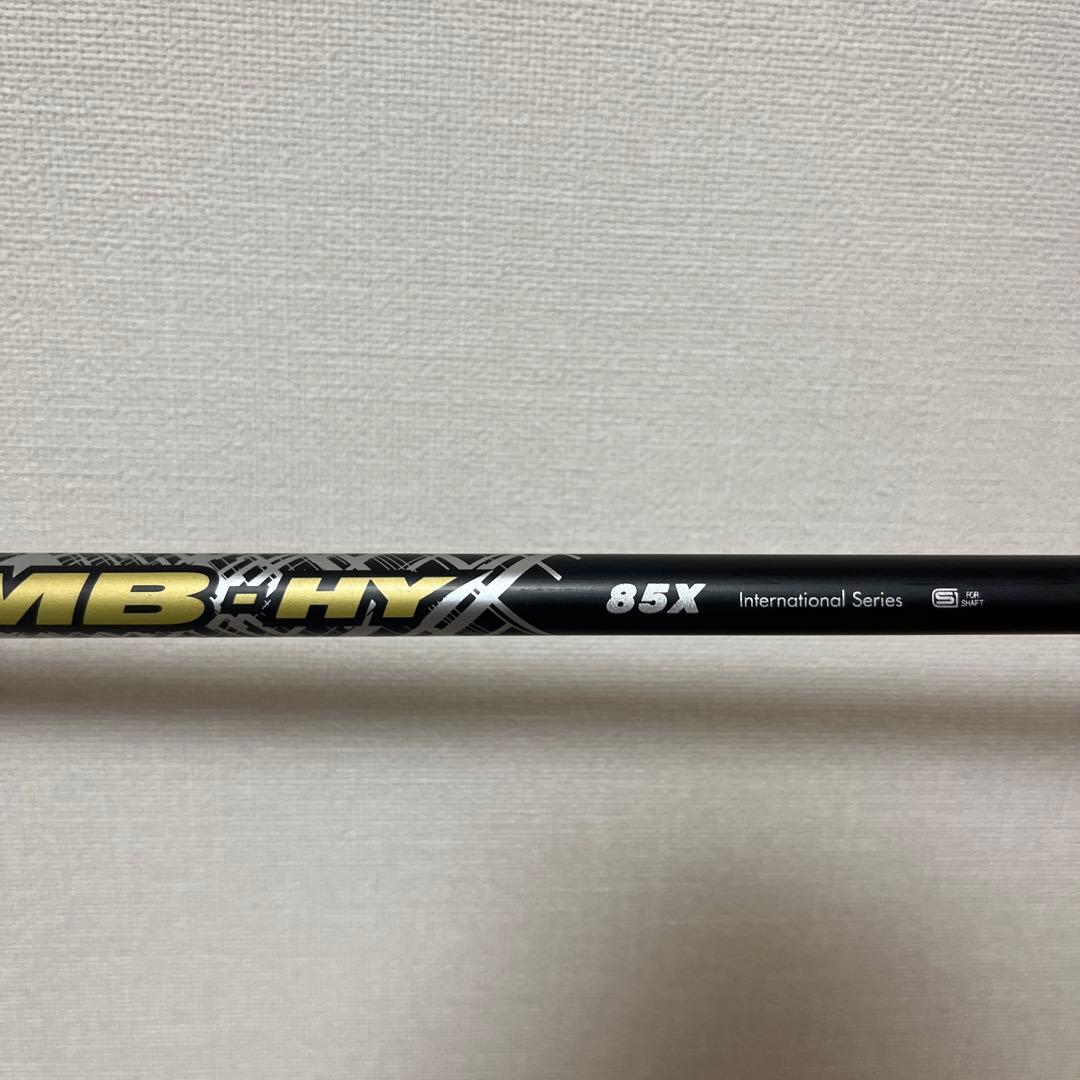 Mizuno MP CLK UT#4 ATTAS MB HY 85X - メルカリ