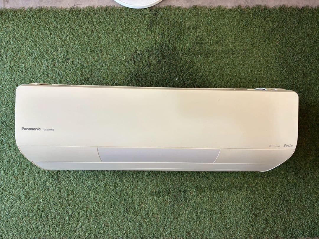 ◯1865 パナソニック【CS-XS800D2】2020年 26畳 エアコン中古 - メルカリ