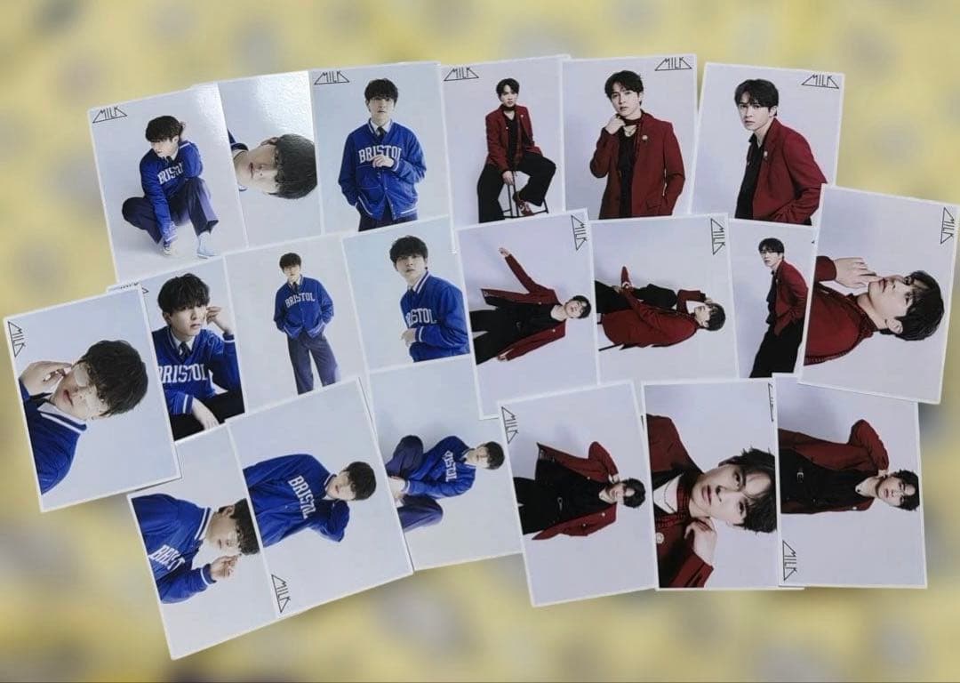 M!LK 吉田仁人 生誕 生写真 フルコンプ - メルカリ