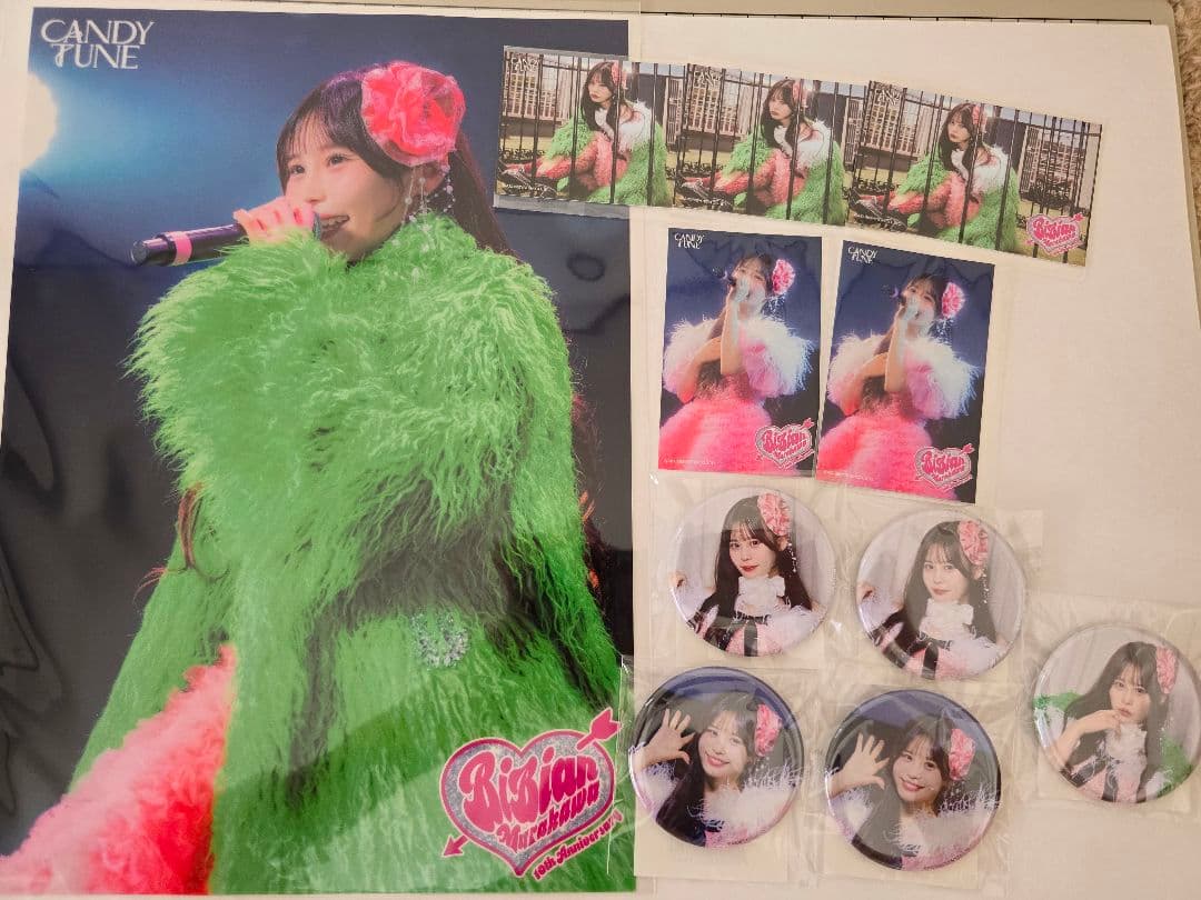 CANDY TUNE 村川緋杏 10周年グッズセット - メルカリ